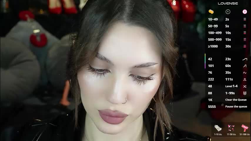 mistress_darsy Cam Model Chat January 13, 2026