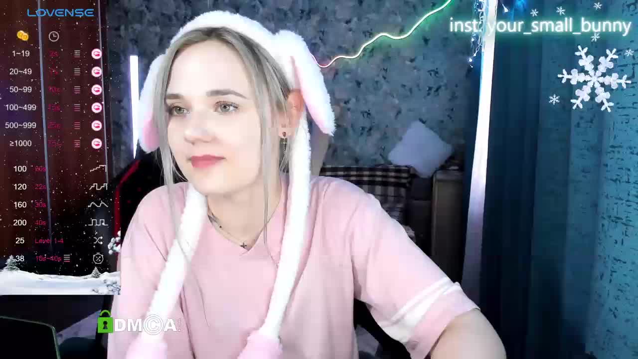 your-small-bunny Cam Model Chat January 13, 2026