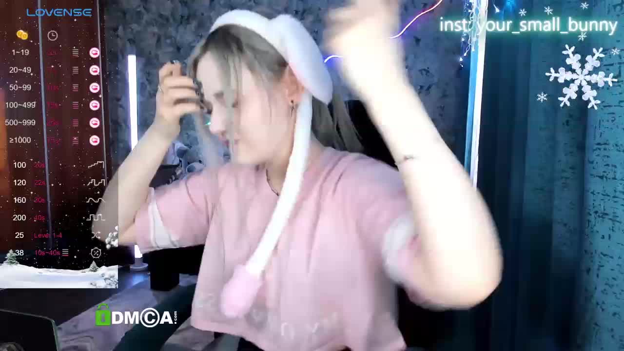 your-small-bunny Cam Model Chat January 13, 2026