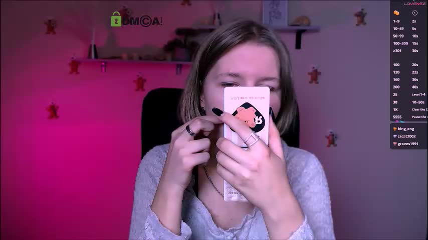 gloria_bubble Cam Model Chat January 13, 2026