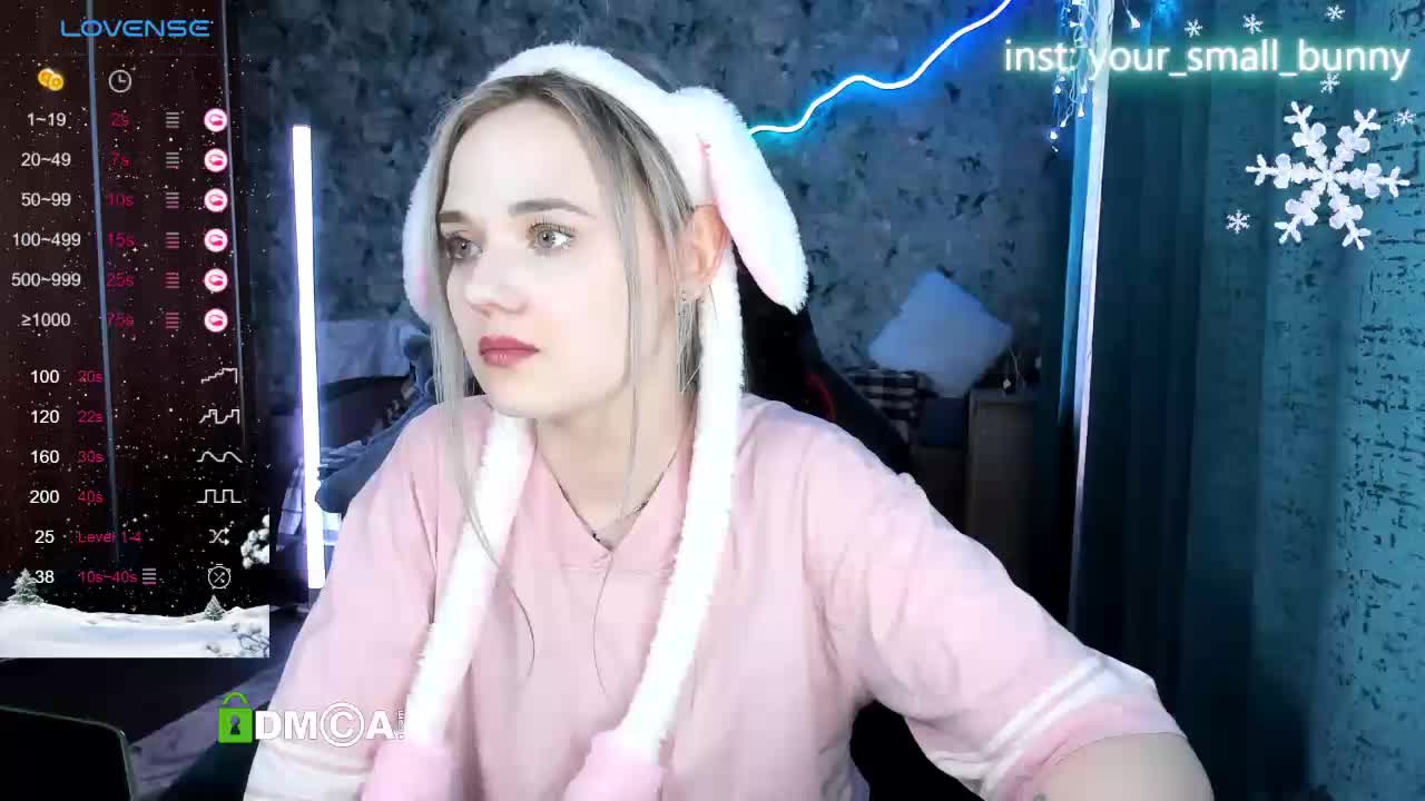 your-small-bunny Cam Model Chat January 13, 2026