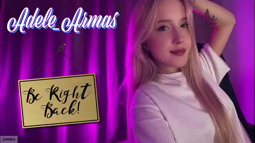 adele_armas Cam Model Chat January 13, 2026