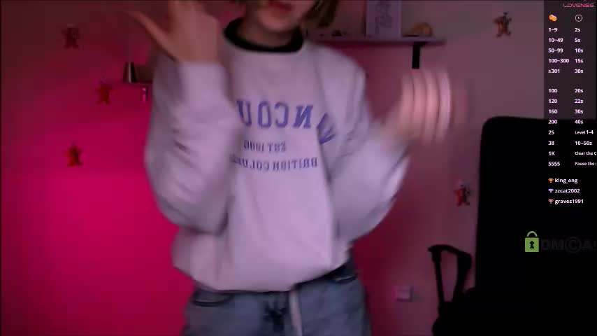 gloria_bubble Cam Model Chat January 13, 2026