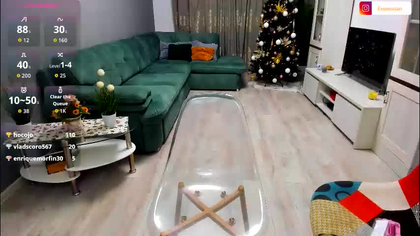 eveeevian Cam Model Chat January 15, 2026