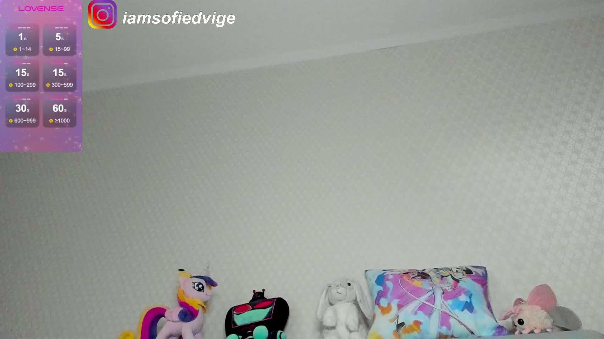 sofiedvige Cam Model Chat January 16, 2026