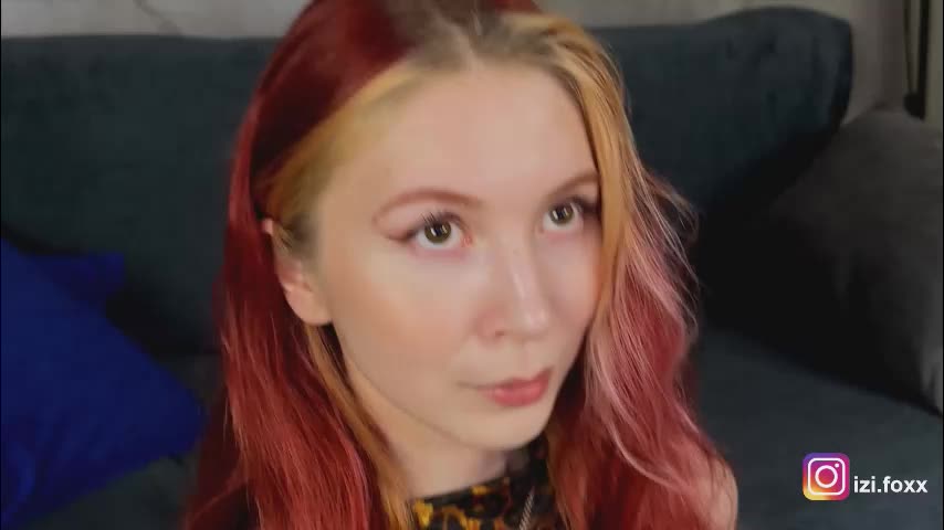 izi_fox Cam Model Chat January 16, 2026