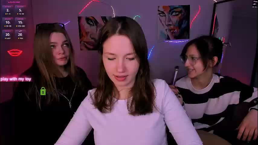 veronica_bubble Cam Model Chat January 17, 2026