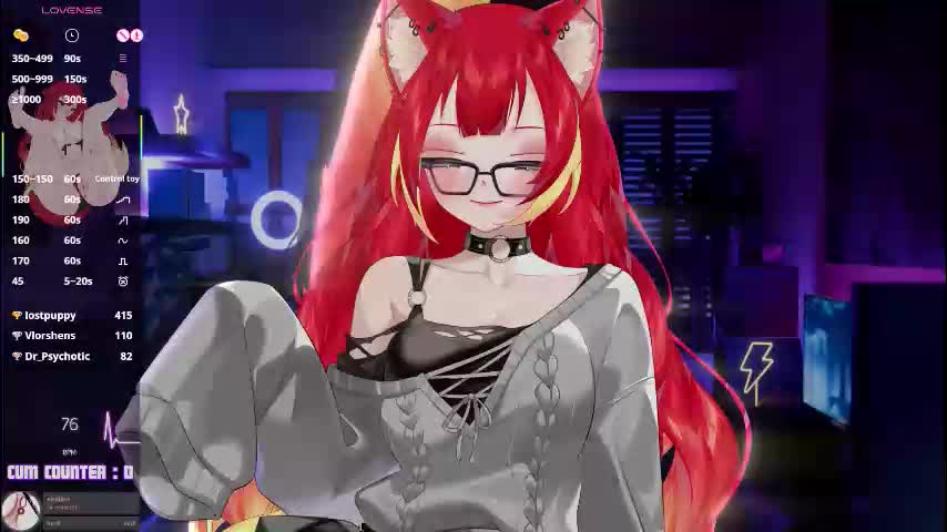 lewdfoxy_vt Cam Model Chat January 17, 2026