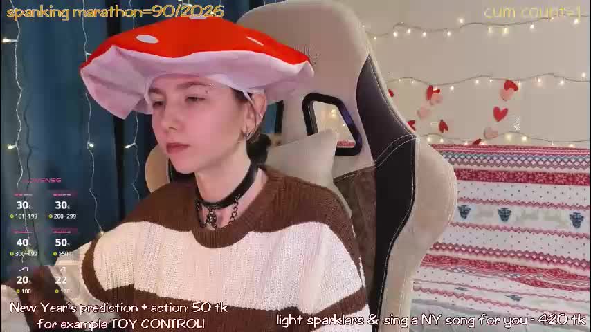 velvetvalkyries Cam Model Chat January 18, 2026