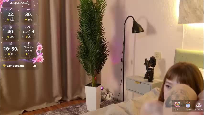 aurora_radiance Cam Model Chat January 18, 2026