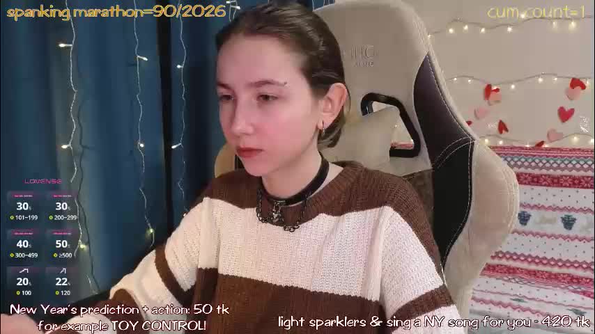 velvetvalkyries Cam Model Chat January 18, 2026