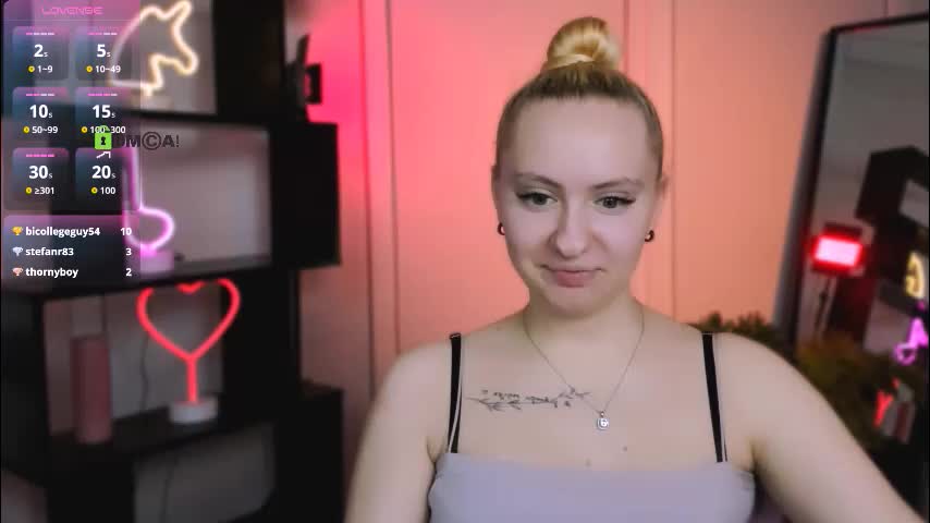 mila_glow Cam Model Chat January 18, 2026