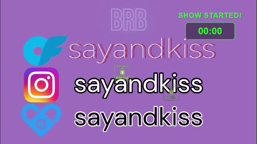 say_and_kiss Cam Model Chat January 18, 2026