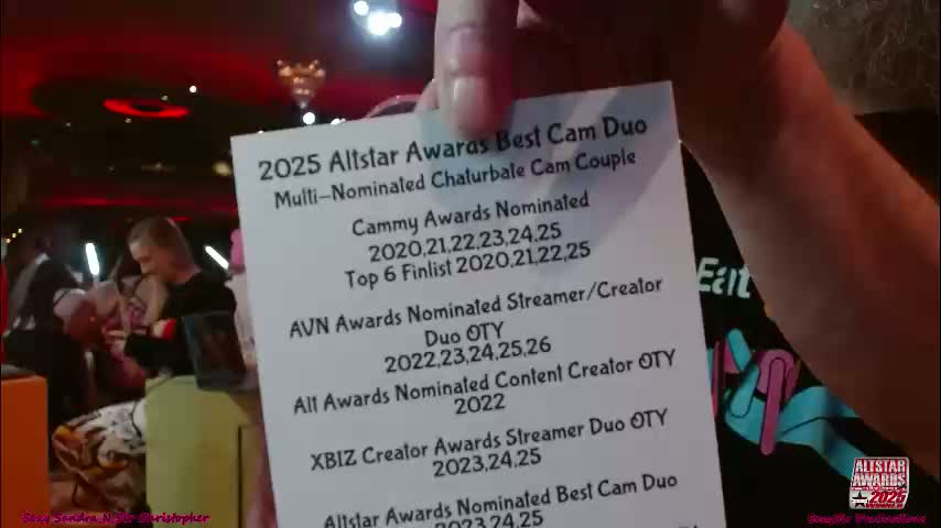 sexysandra_n_sirchristopher Cam Model Chat January 18, 2026