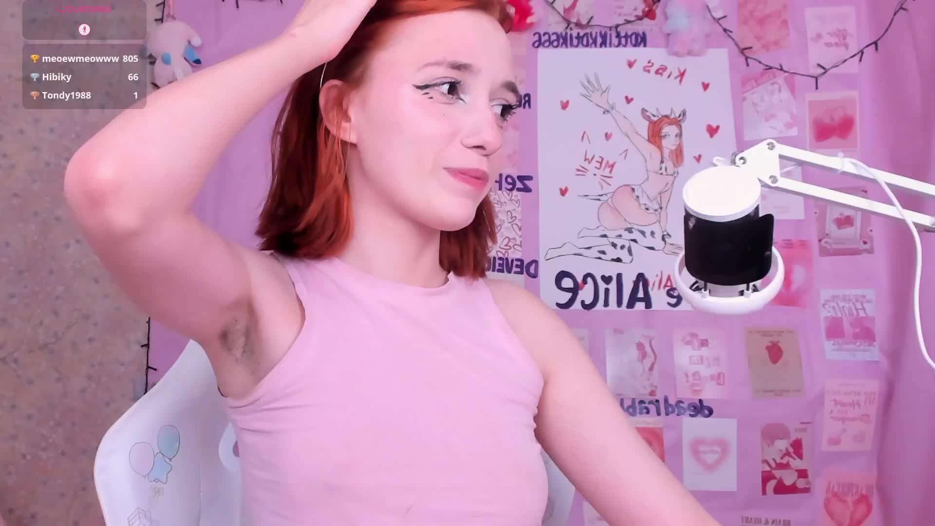 Dark-Willlow Cam Model Chat January 19, 2026