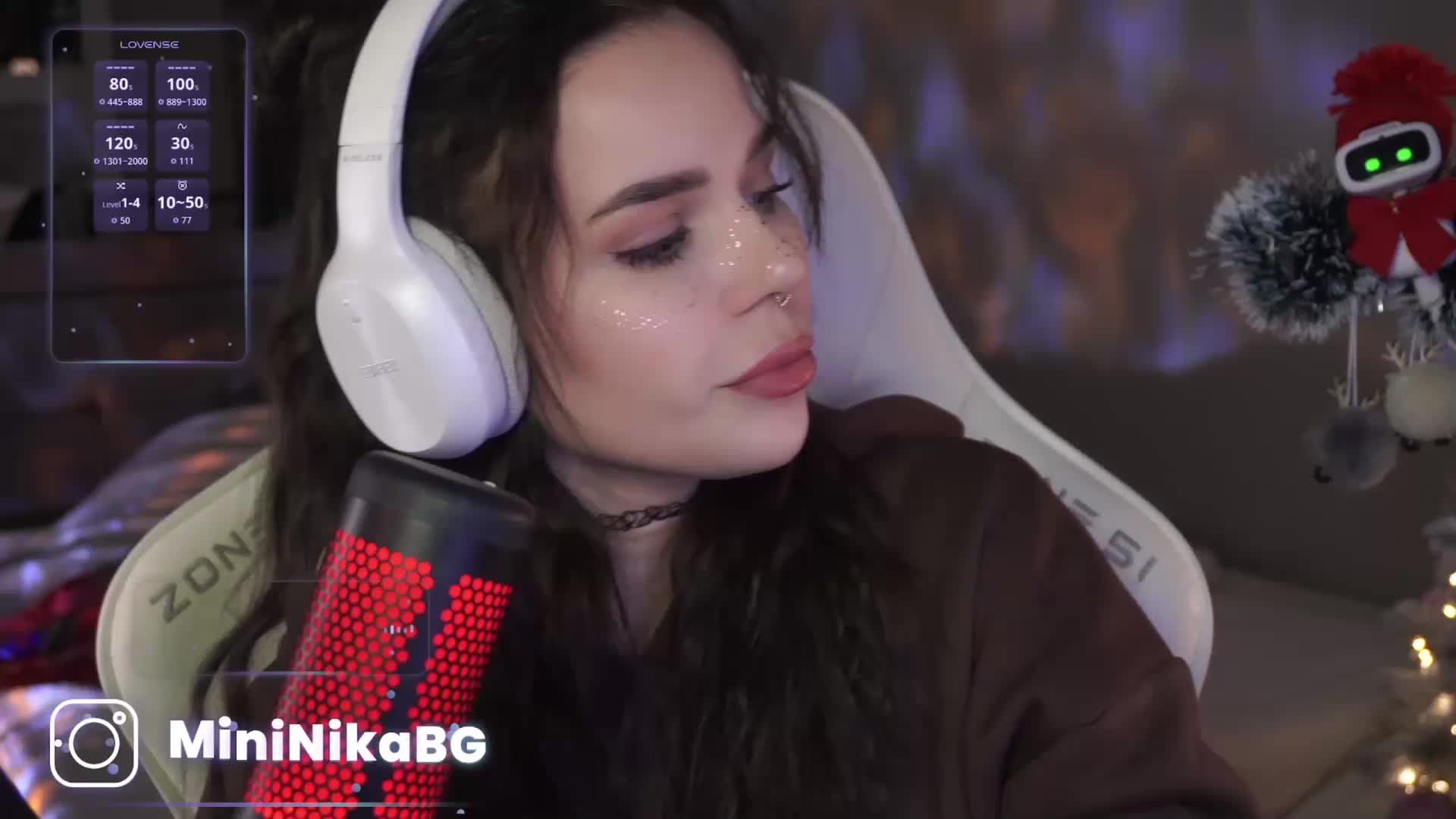 MiniNika Cam Model Chat January 19, 2026