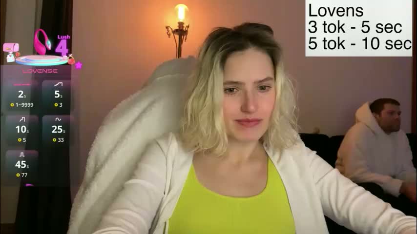 sexy_sweets Cam Model Chat January 19, 2026