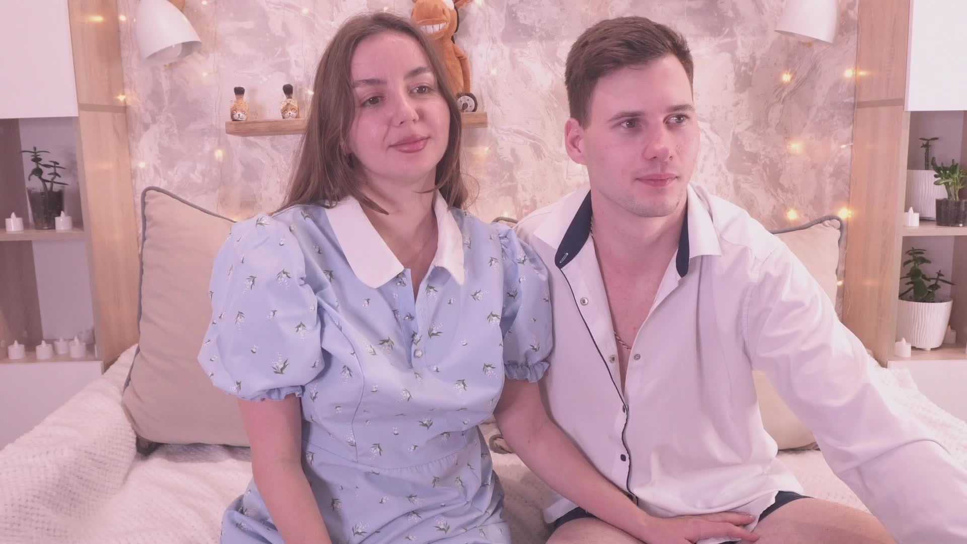 PashaAndMila Cam Model Chat January 19, 2026