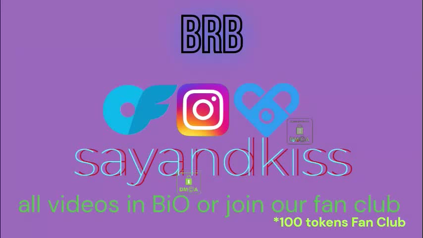 say_and_kiss Cam Model Chat January 19, 2026