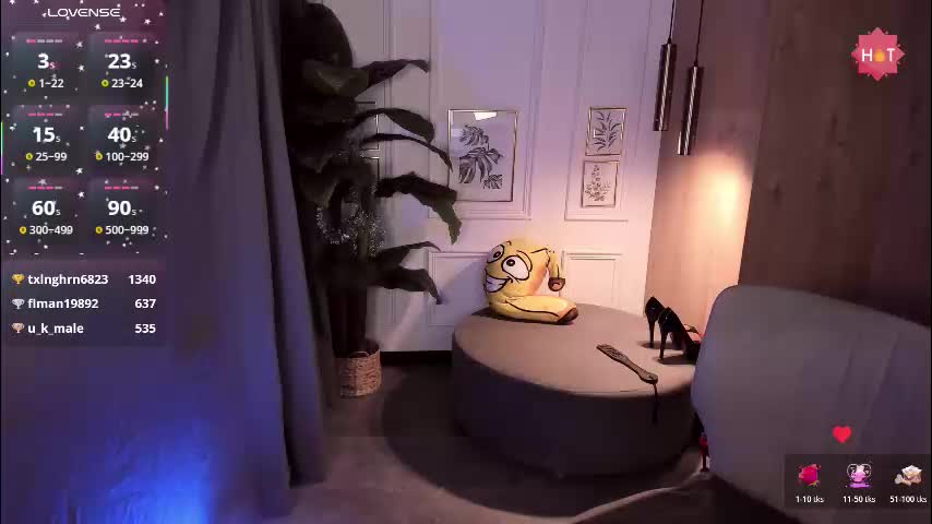 yolanda_kiss Cam Model Chat January 19, 2026