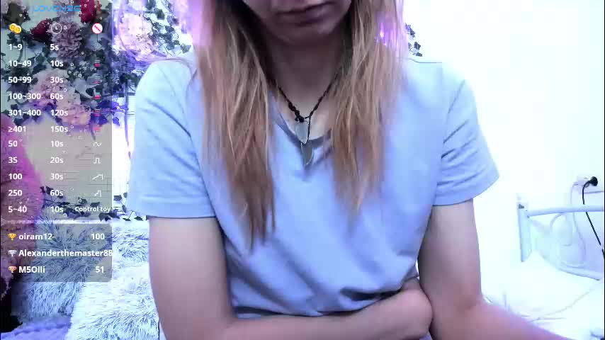 _mari_so Cam Model Chat January 19, 2026