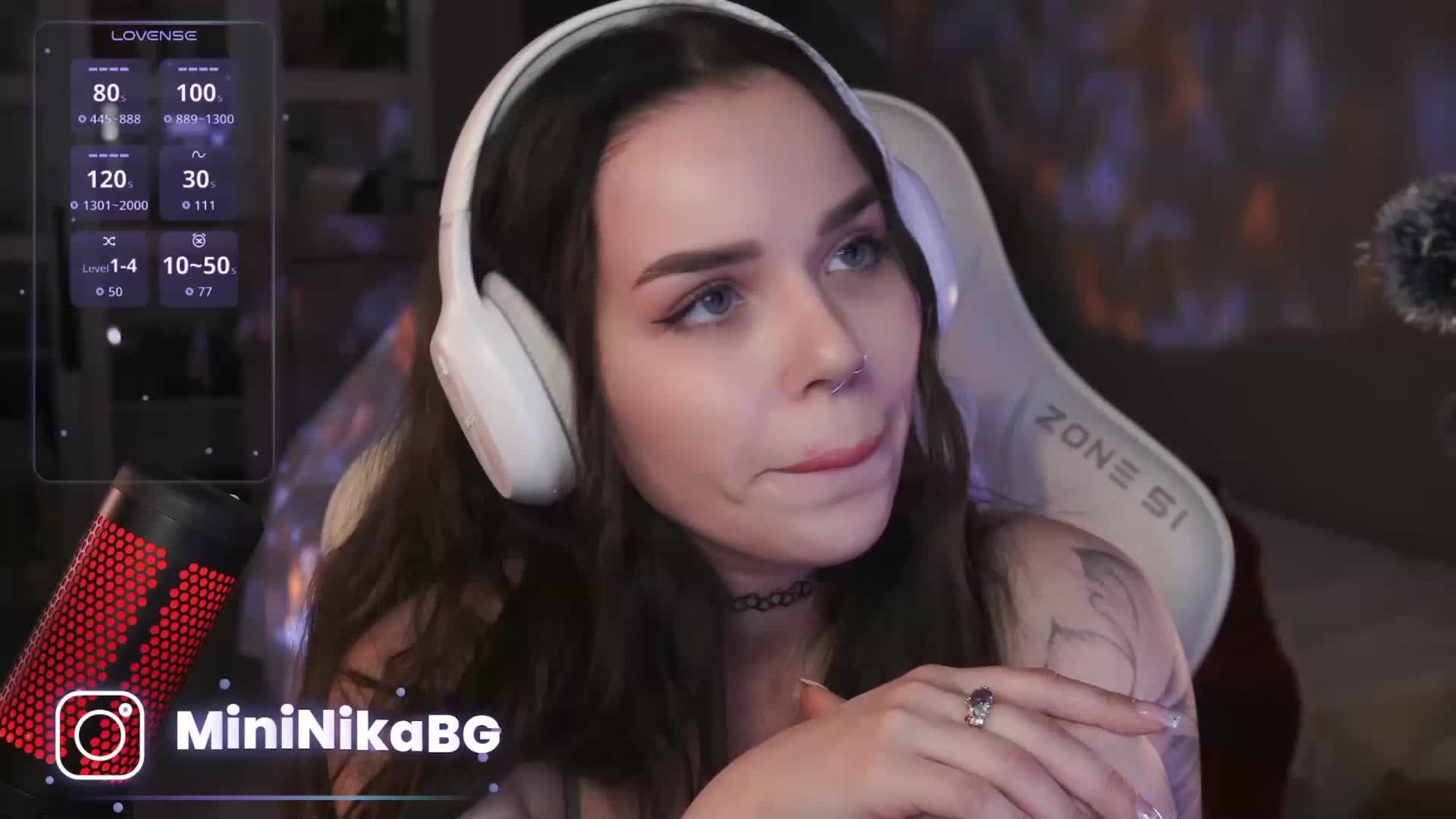 MiniNika Cam Model Chat January 20, 2026