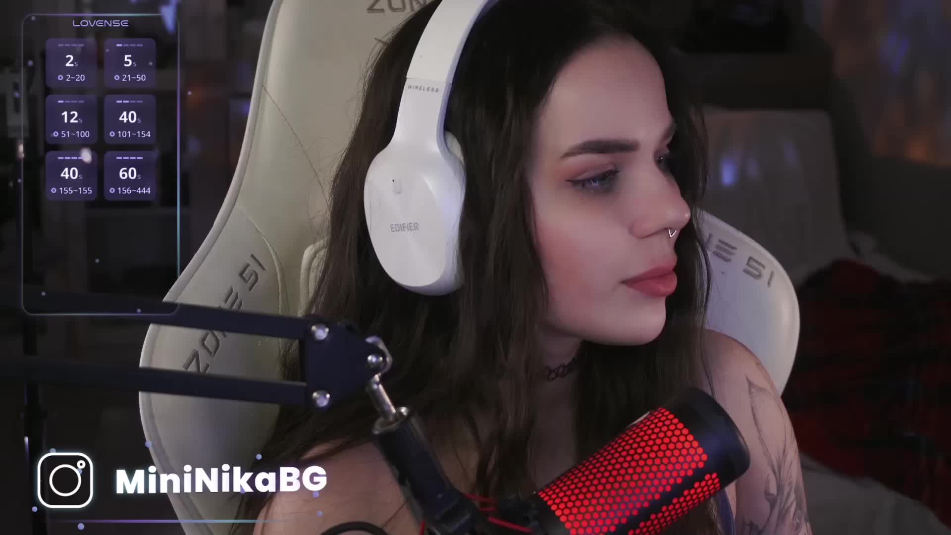 MiniNika Cam Model Chat January 20, 2026