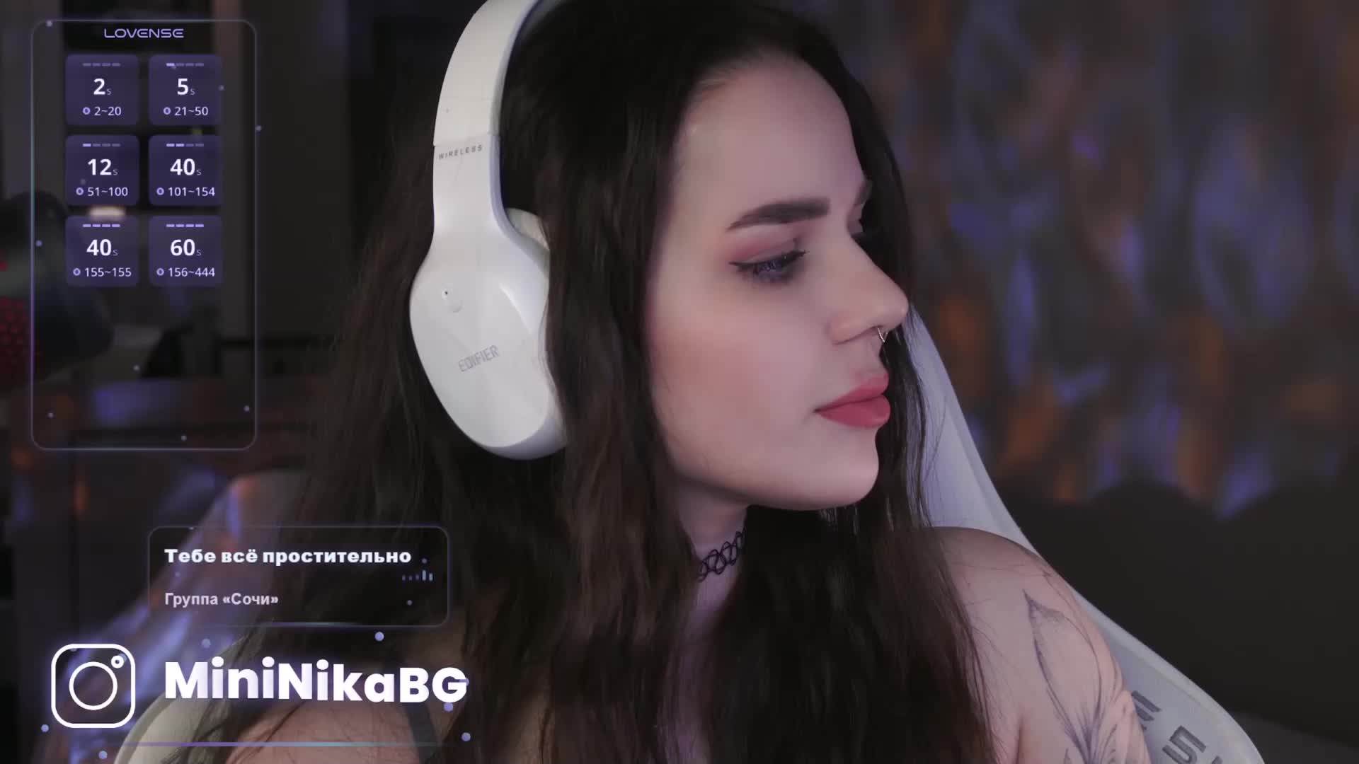 MiniNika Cam Model Chat January 20, 2026