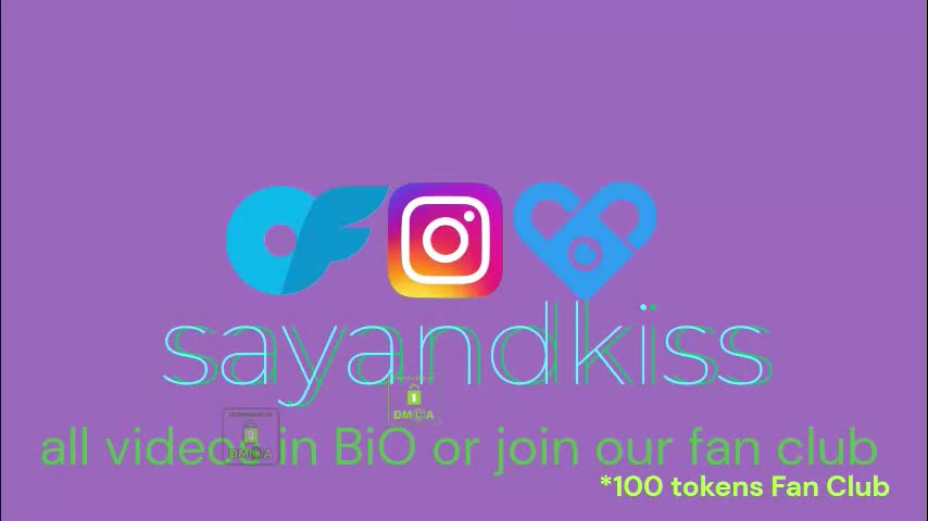 say_and_kiss Cam Model Chat January 20, 2026