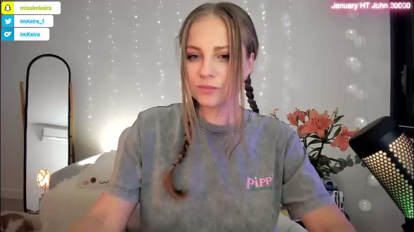 imkeira Cam Model Chat January 20, 2026