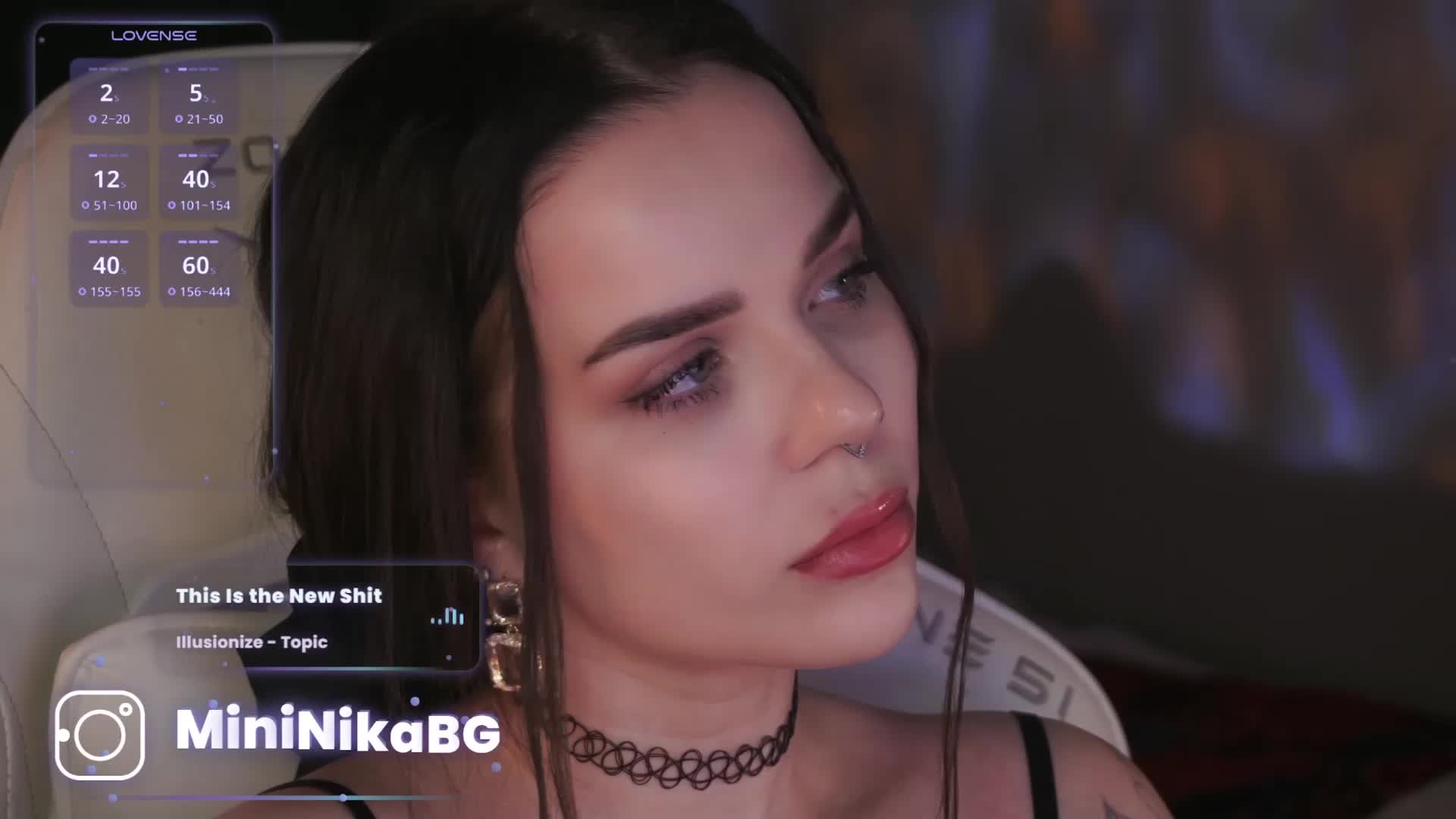 MiniNika Cam Model Chat January 21, 2026