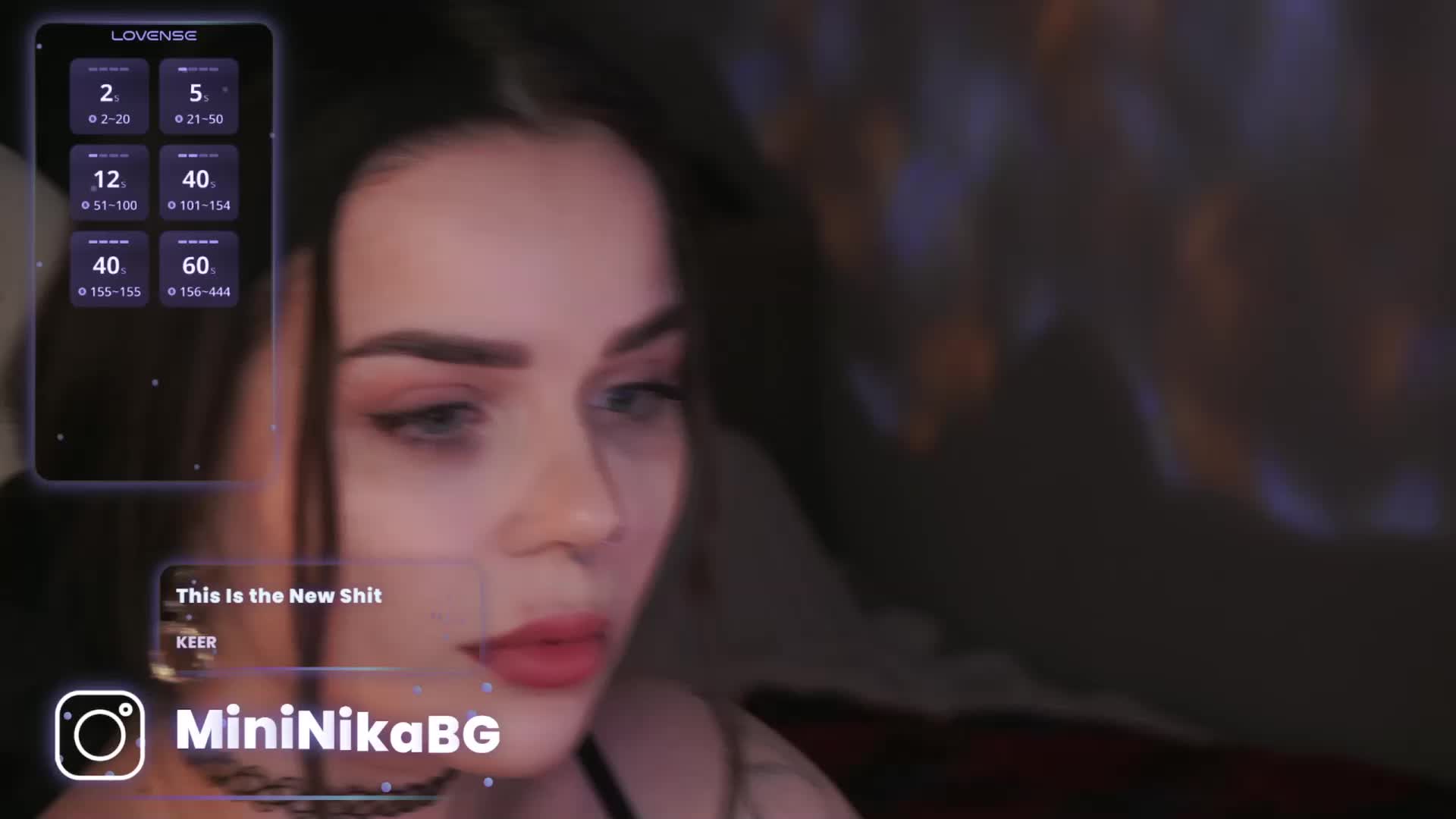 MiniNika Cam Model Chat January 21, 2026