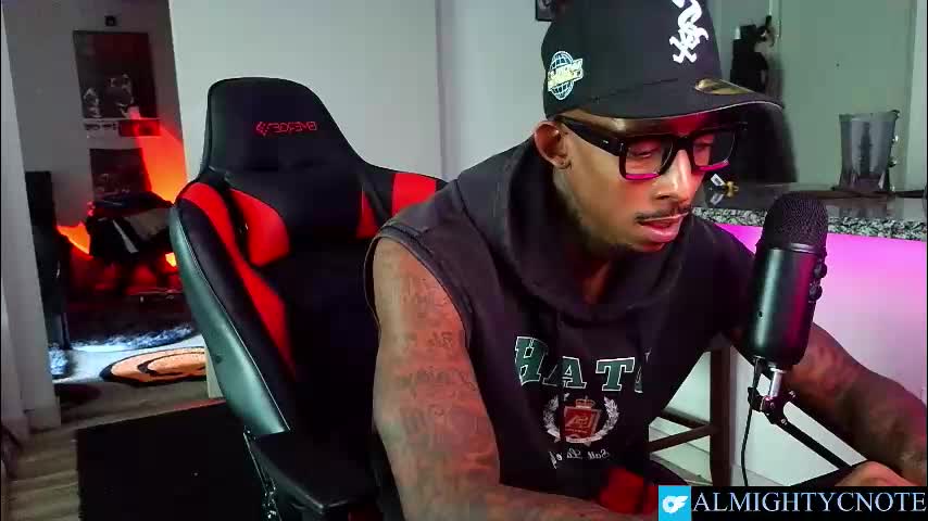 almightycnote Cam Model Chat January 22, 2026