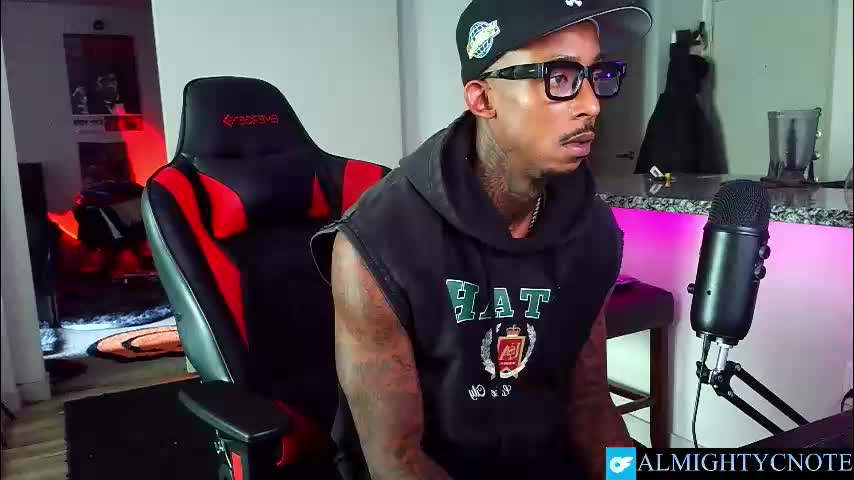 almightycnote Cam Model Chat January 22, 2026