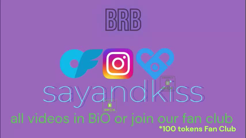 say_and_kiss Cam Model Chat January 22, 2026