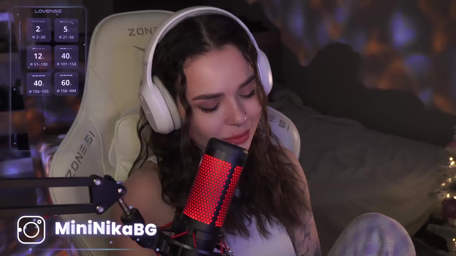 MiniNika Cam Model Chat January 24, 2026