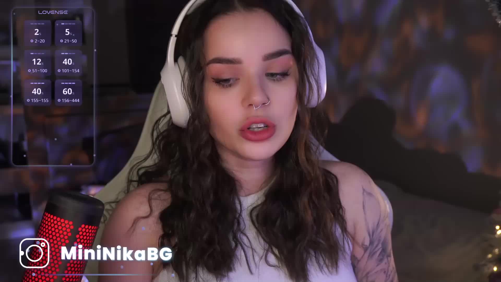 MiniNika Cam Model Chat January 24, 2026