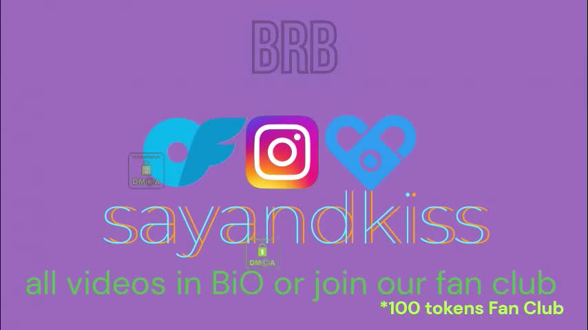 say_and_kiss Cam Model Chat January 24, 2026