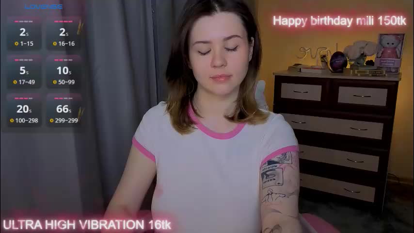 cutie_mili Cam Model Chat January 24, 2026