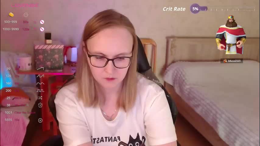 love_agatha Cam Model Chat January 24, 2026