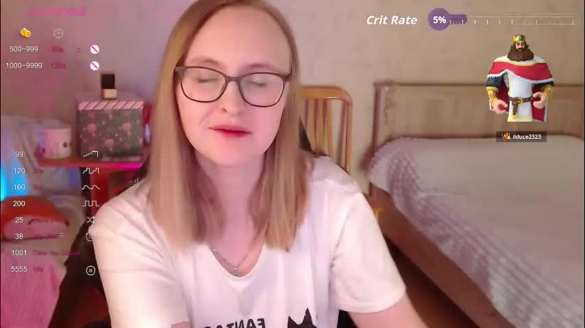 love_agatha Cam Model Chat January 24, 2026