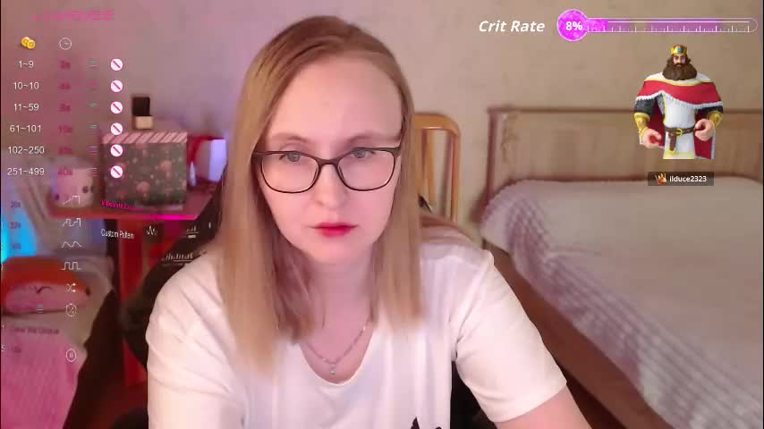 love_agatha Cam Model Chat January 24, 2026