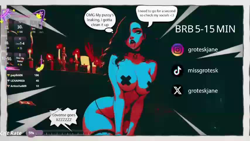 GroteskCouple Cam Model Chat January 24, 2026