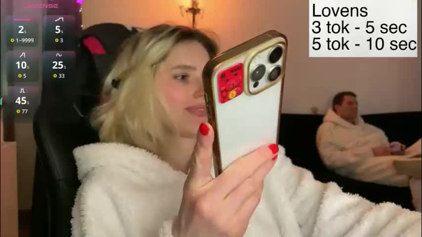 sexy_sweets Cam Model Chat January 24, 2026