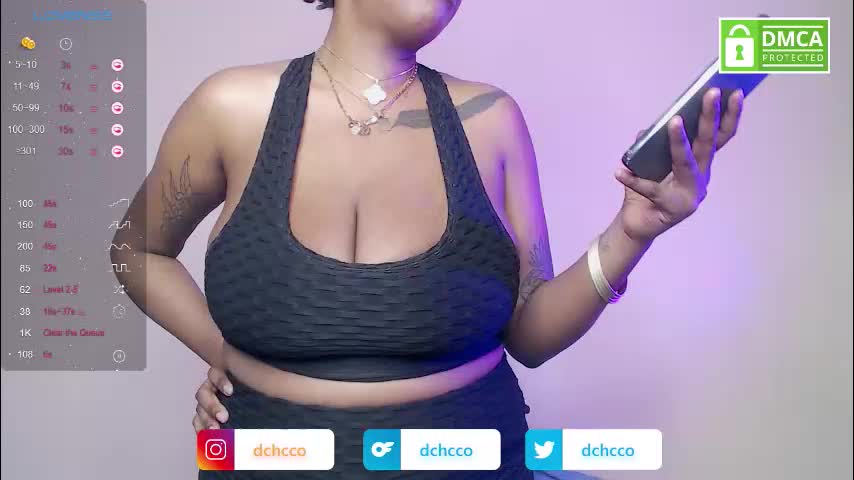 dchcco Cam Model Chat January 24, 2026