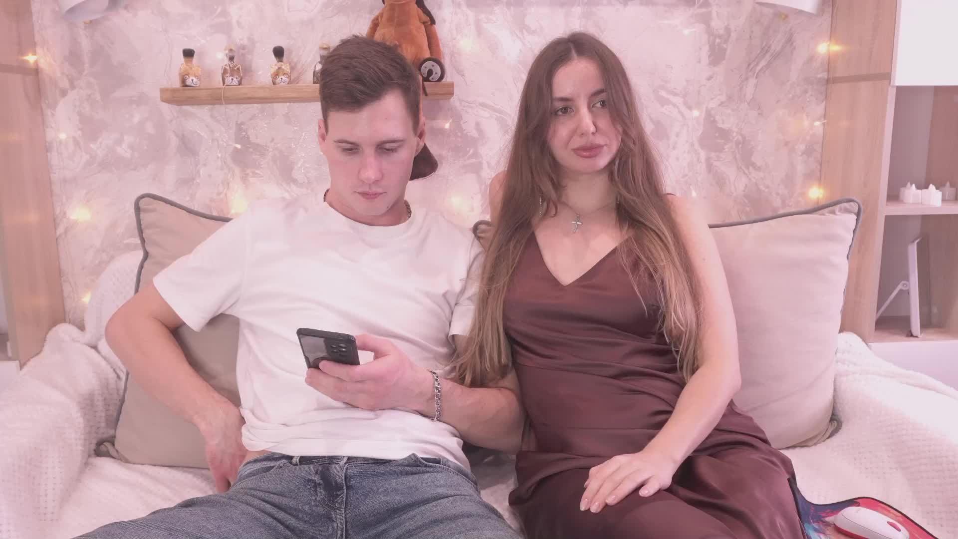 PashaAndMila Cam Model Chat January 24, 2026