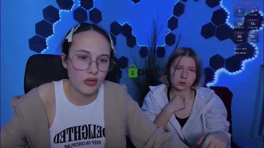 mona_cloud Cam Model Chat January 25, 2026