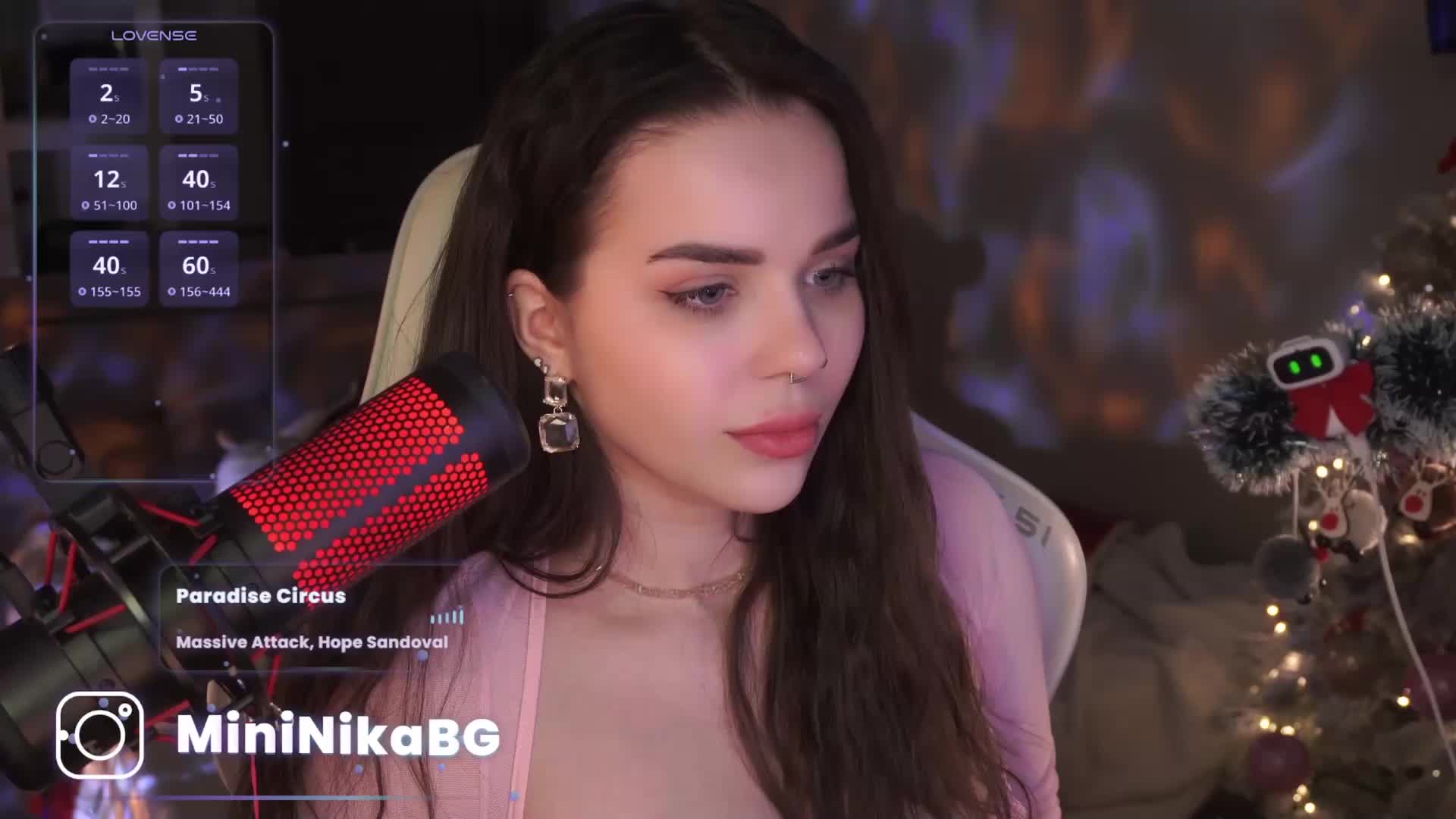 MiniNika Cam Model Chat January 25, 2026