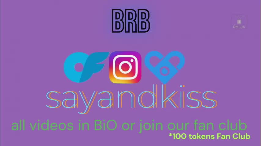 say_and_kiss Cam Model Chat January 26, 2026