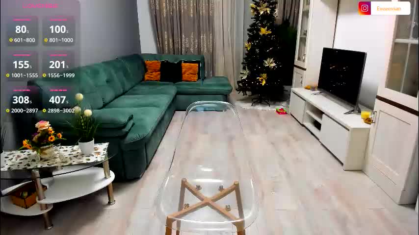 eveeevian Cam Model Chat January 28, 2026